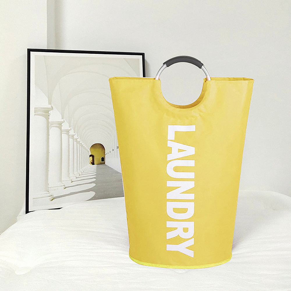 picobello Oxford Cloth Vertical Storage Basket - Yellow, , large