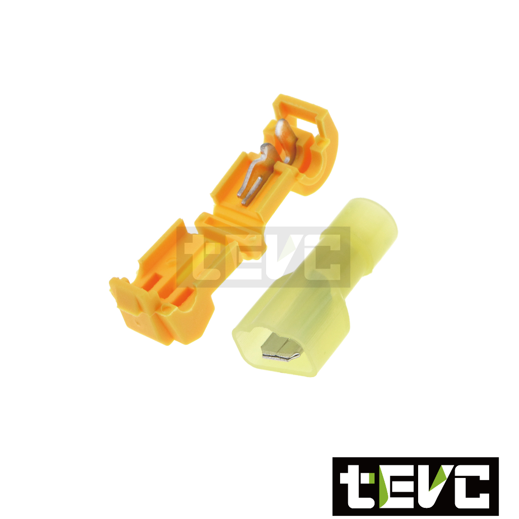 "tevc"K021 monkey clip T-clip - yellow, , large
