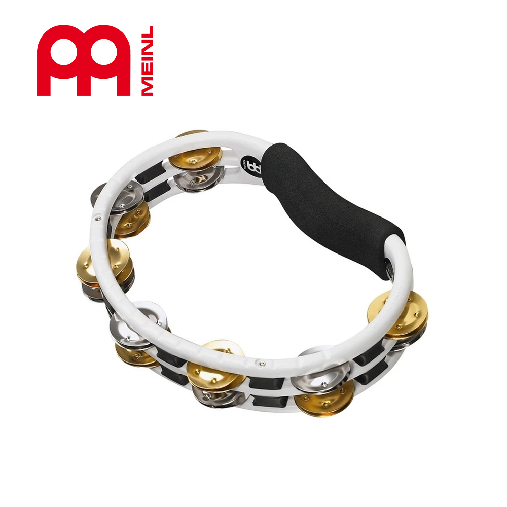MEINL TMT1M-WH 塑膠半月鈴鼓 鋼銅 白色款【敦煌樂器】, , large