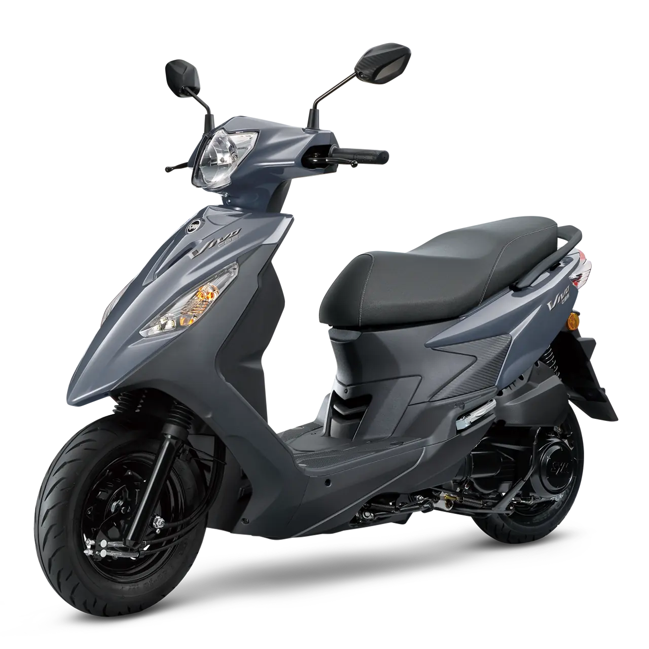 SYM三陽125 活力Vivo cbs鼓煞  七期 全新機車, , large