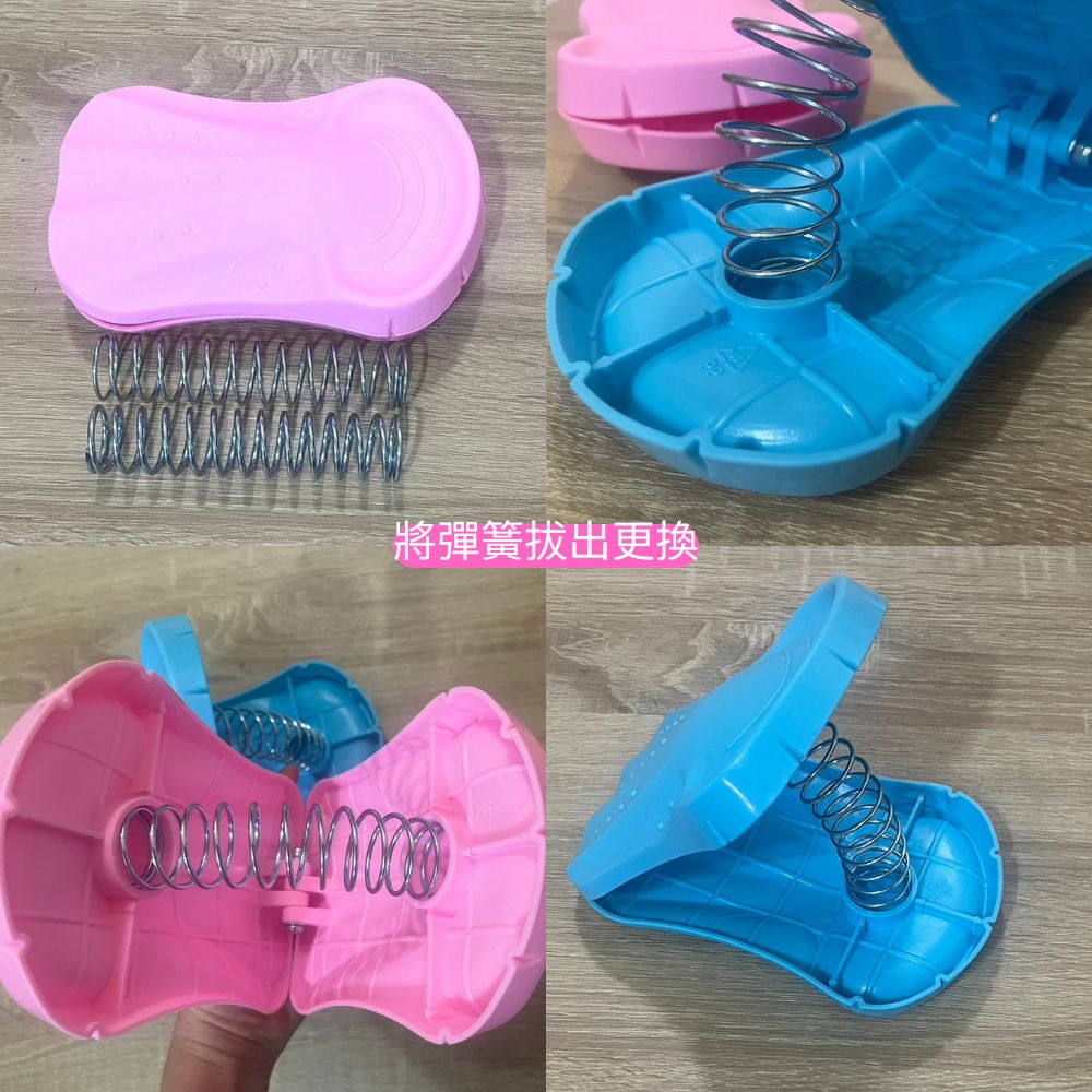 GS MALL 台灣製造 合掌器 夾腿器 運動器材 健身器 盆底肌訓練器 鍛鍊器 塑手臂 塑美腿 夾腳健身 顏色隨機, , large