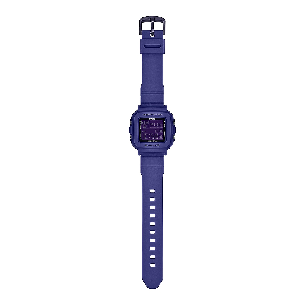 CASIO 卡西歐 BABY-G 30週年 手錶和錶殼吊飾套組  女錶 BGD-10K-2【加贈庫洛米保護套】, , large