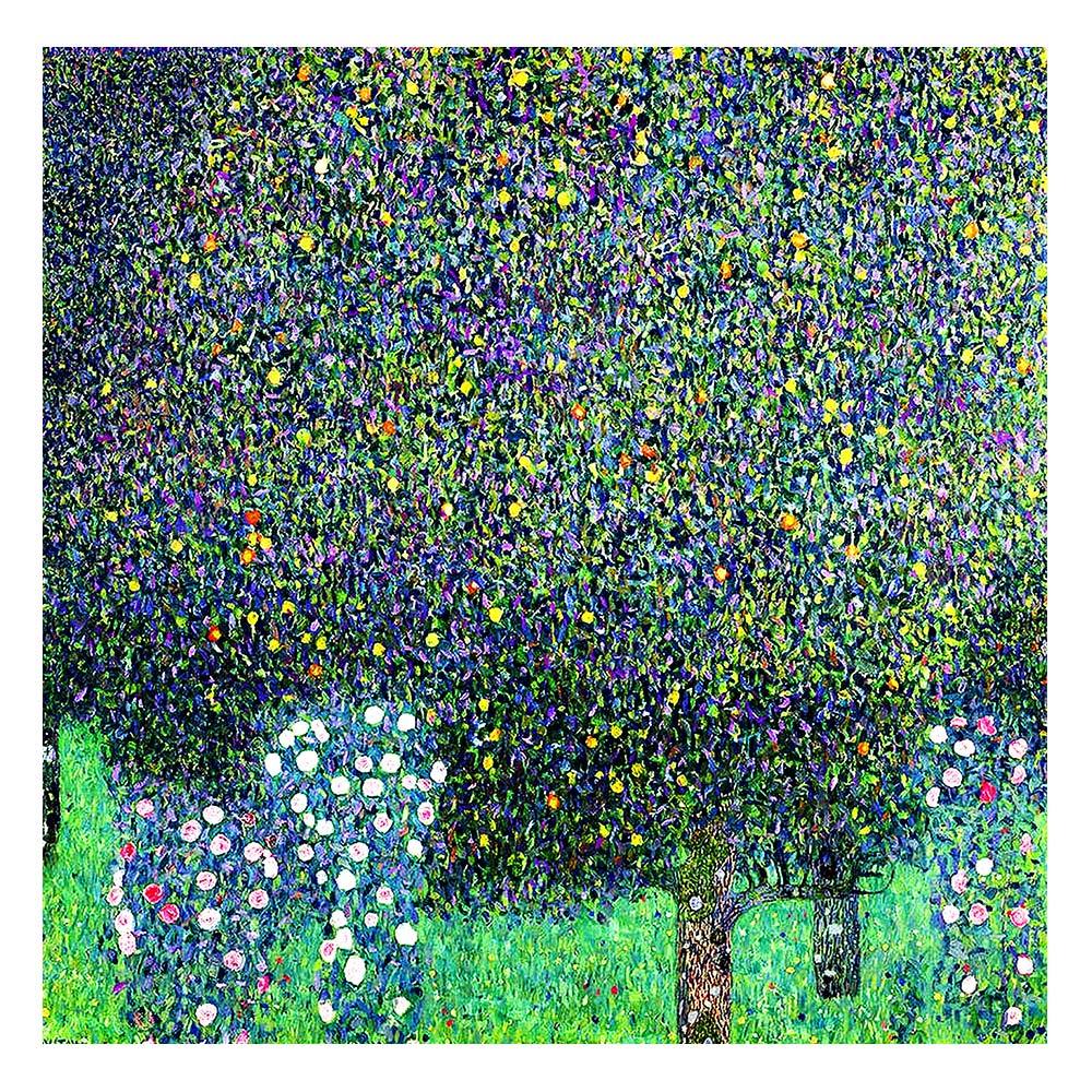 【御畫房】花園 國家一級畫師手繪油畫80&times;80cm(VF-174), , large