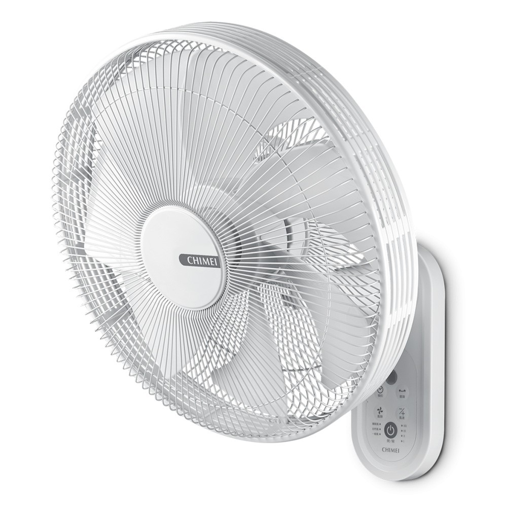 CHIMEI 奇美 14吋 4段速微電腦遙控DC直流壁扇 DF-14A0WD, , large