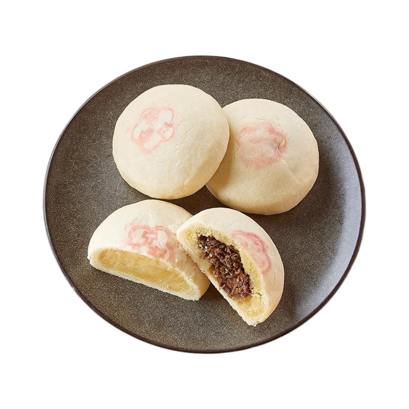 現烤綠豆椪禮盒6入, , large