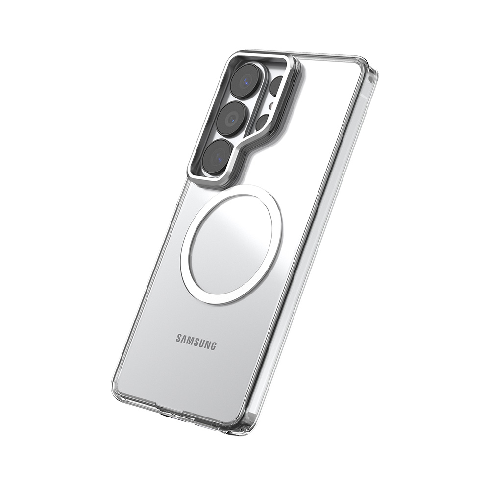 【HIPPORIZZ】三星 S26 Ultra Lucid Clear Pro Mag 超透磁吸支架殼, , large