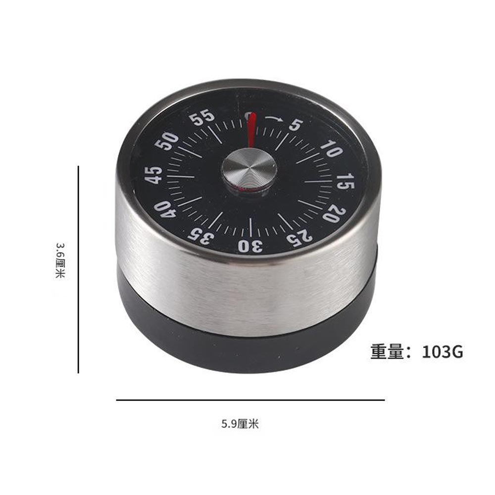Kitchen Magnetic Timer (Black), , large