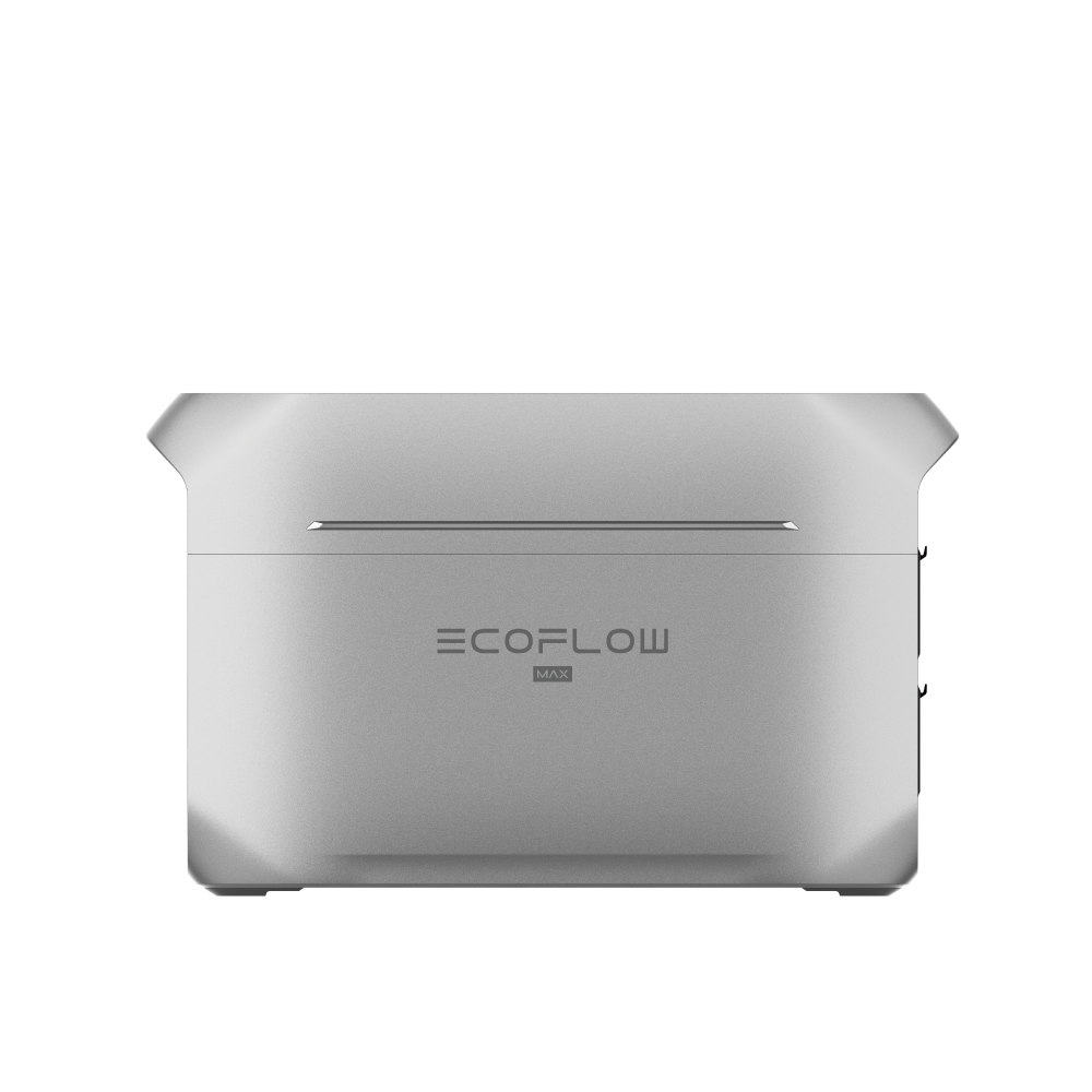 【固士特】EcoFlow Delta 3 Max Plus 3000W 儲能電源+2度擴充電池 加贈收納包 (儲能電源 防颱必備 停電神器), , large