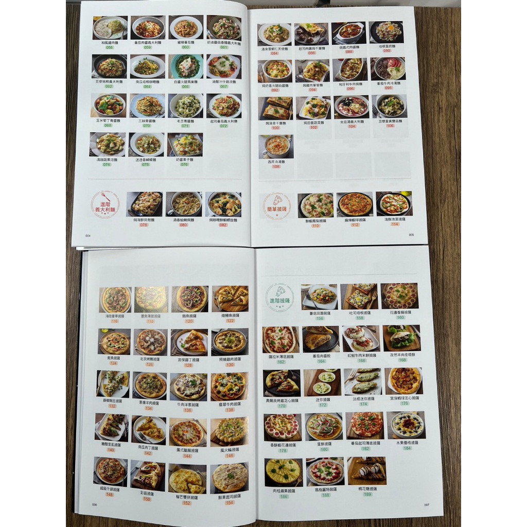 《南門書局》食譜系列~義大利麵和披薩pizza~新書上市, , large