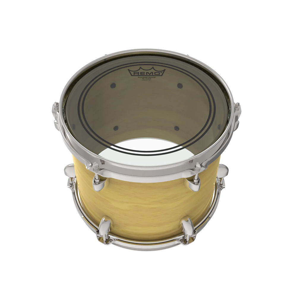 REMO Powerstroke P3 Clear BASS 大鼓單層透明鼓皮 22"【敦煌樂器】, , large