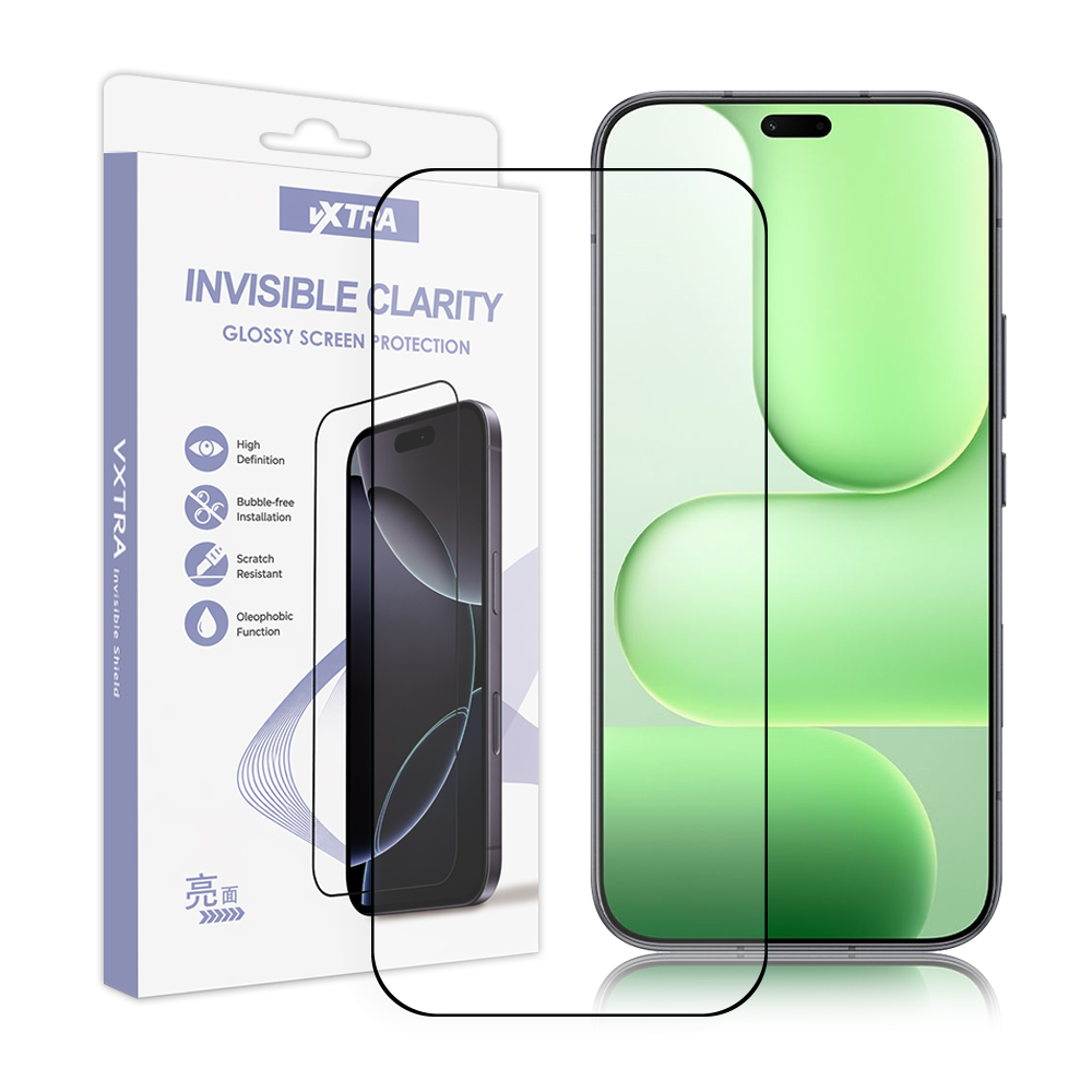 VXTRA 全膠貼合 榮耀HONOR 600 Lite 滿版疏水疏油9H鋼化頂級玻璃貼 保護貼(黑), , large
