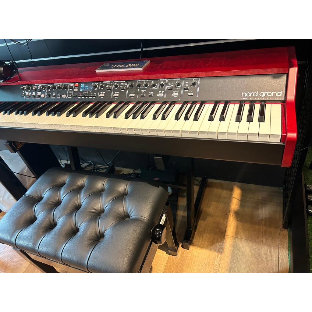 【福利品 自取現金破盤價】Nord Grand 88鍵 專業合成器鍵盤【敦煌樂器】, , large