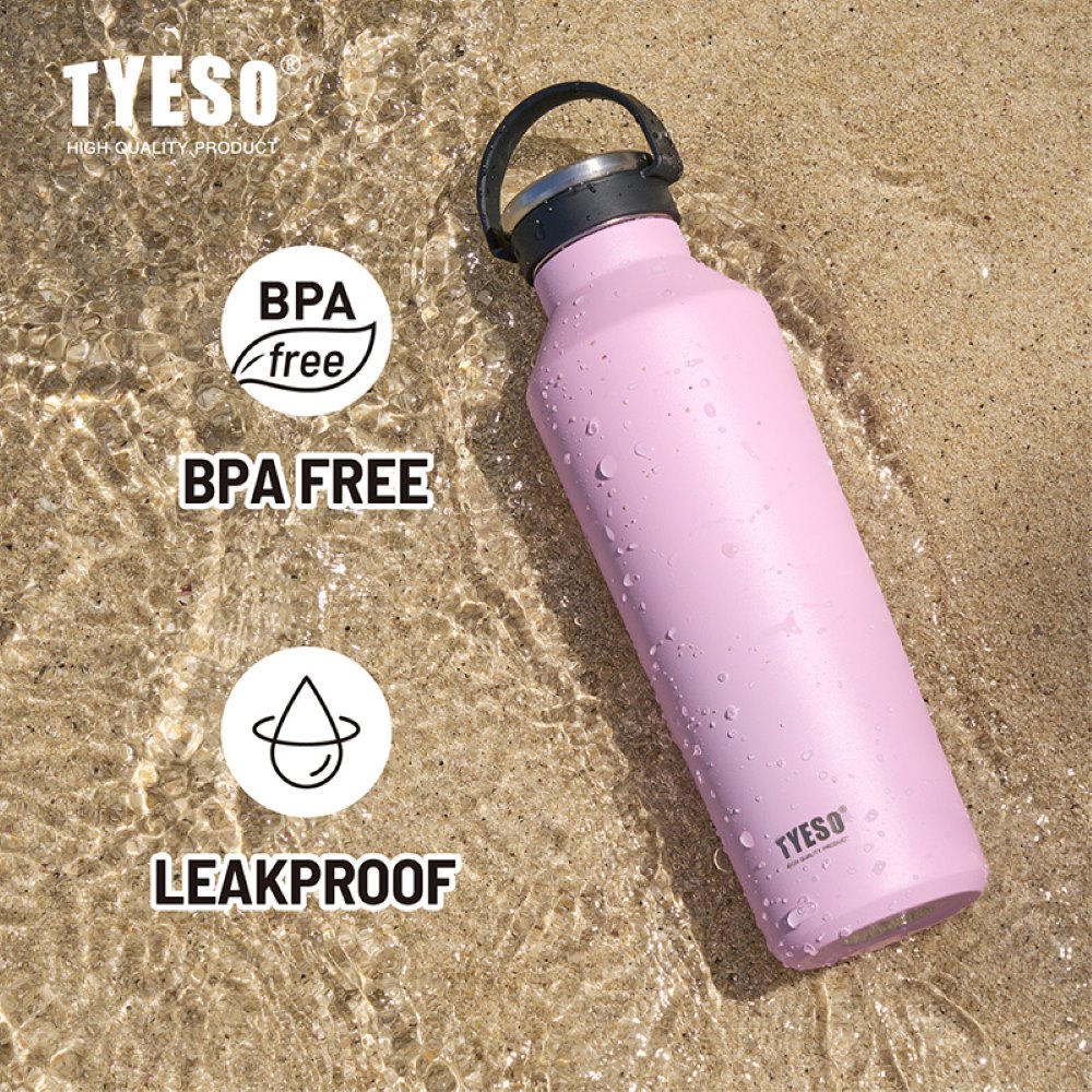 【H&R安室家】TYESO泰碩  304不鏽鋼超保冷保溫瓶750ml(H33), , large