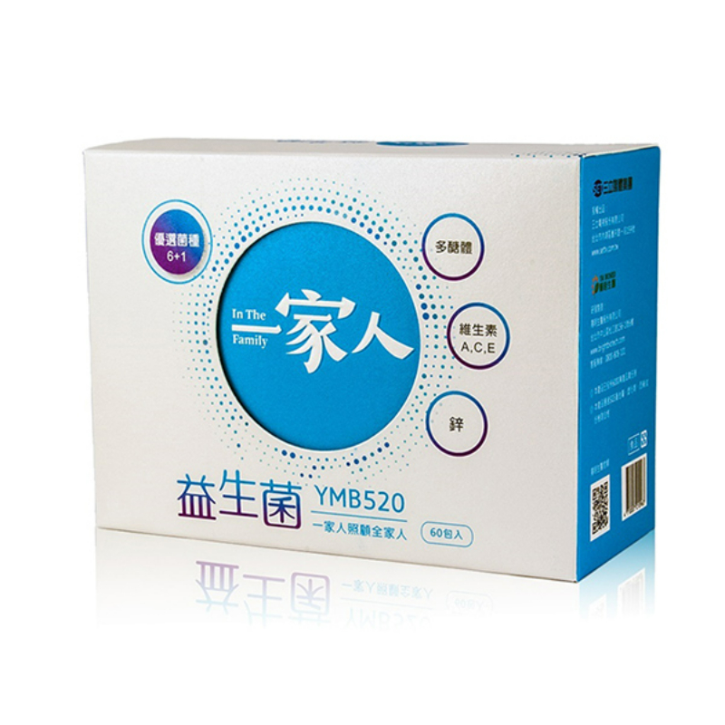 一家人益生菌(60入), , large