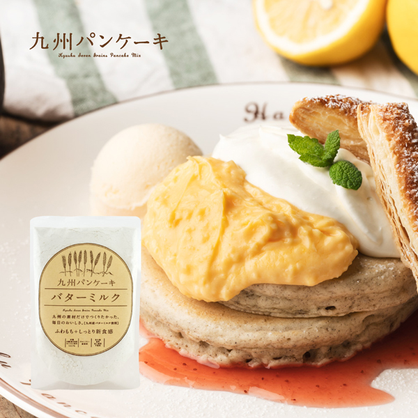 【千康嚴選】Pancake 九州鬆餅 - 經典牛奶鬆餅粉 200g, , large