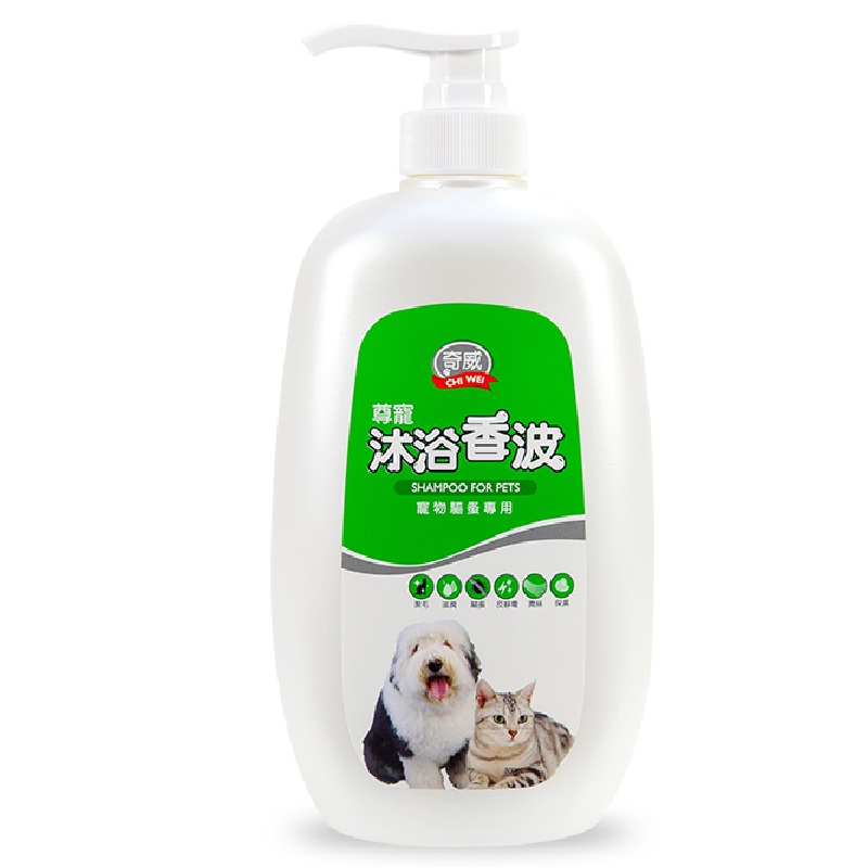 F#4奇威尊龍寵物專用沐浴香波, 驅蚤, large