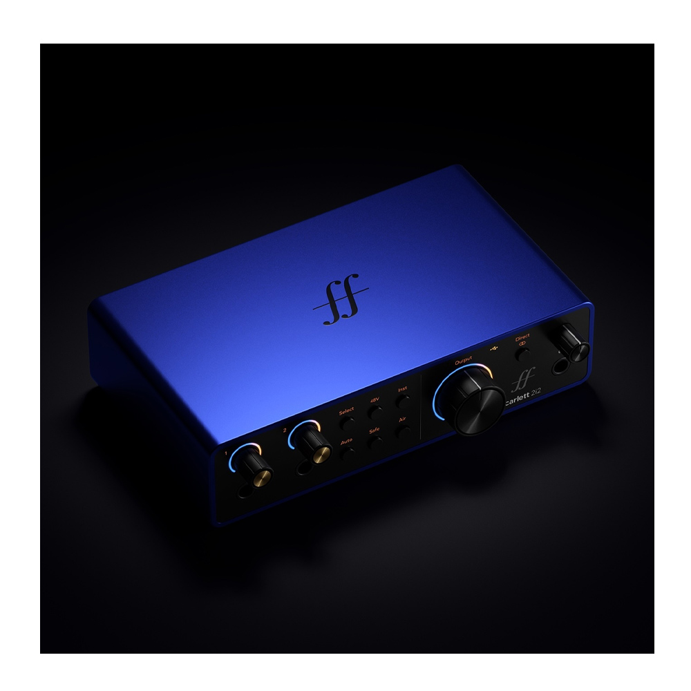 Focusrite Scarlett  2I2 Anniversary Edition, , large