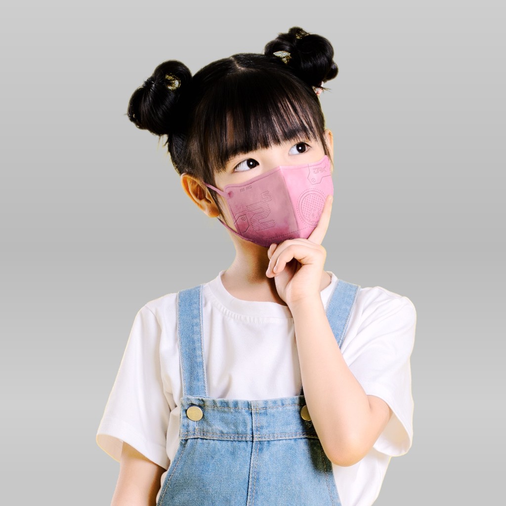 【DRX達特世】醫用3D Ultra口罩-Kuroro款-(5色)兒童/幼幼30入, , large