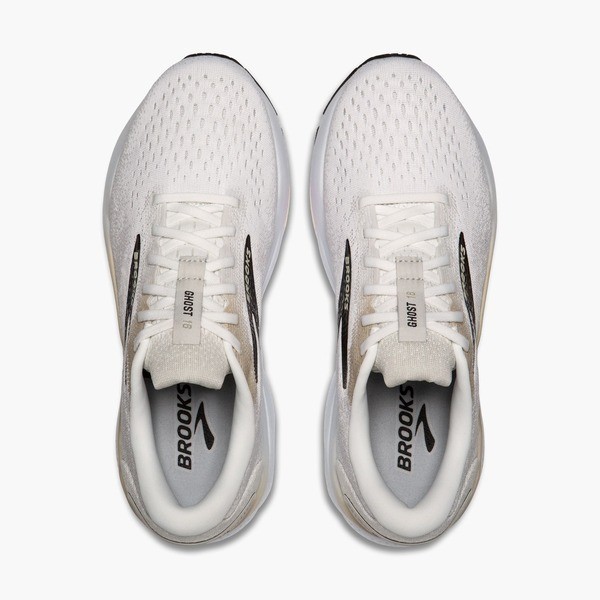 Brooks Ghost 16 男 慢跑鞋 運動 路跑 休閒 氮氣中底 避震 緩衝 白米 [1104181D125], , large