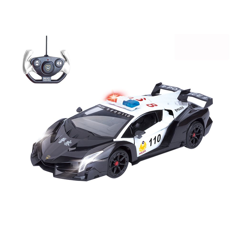 R/C Police Car, , large