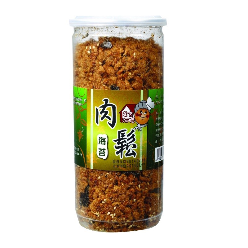 Dried Meat Floss-Seaweed, , large