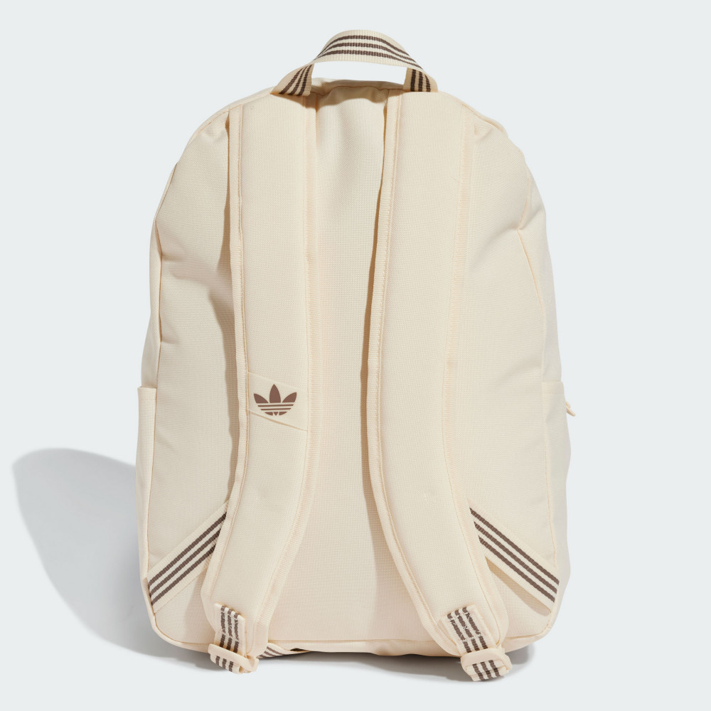 [家樂福] ADIDAS ADICOLOR 後背包 米白 JJ4160, , large
