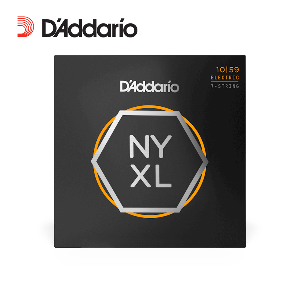 Daddario NYXL 10-59 七弦電吉他套弦【敦煌樂器】, , large