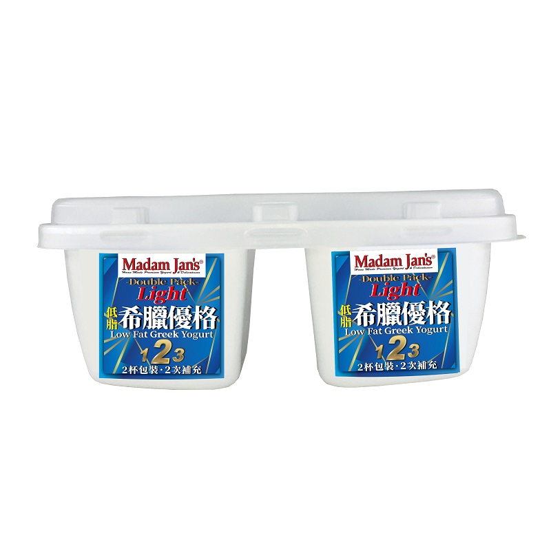 Low Fat Greek Yogurt - 90g*2, , large