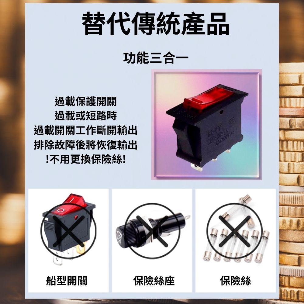 5000W交流調速器【接地款/帶數顯】, , large