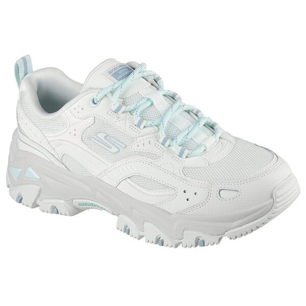 Kixpress-Skechers D'lites Hiker 女 運動休閒鞋 緩震 舒適 灰 [180134OWGN], , large