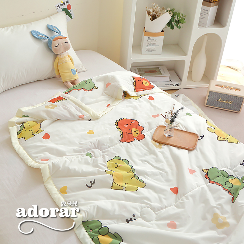 [Yang Qi] Adorar "Colorful Dinosaur" Summer Instant Cooling Ice Quilt 150*200cm, , large