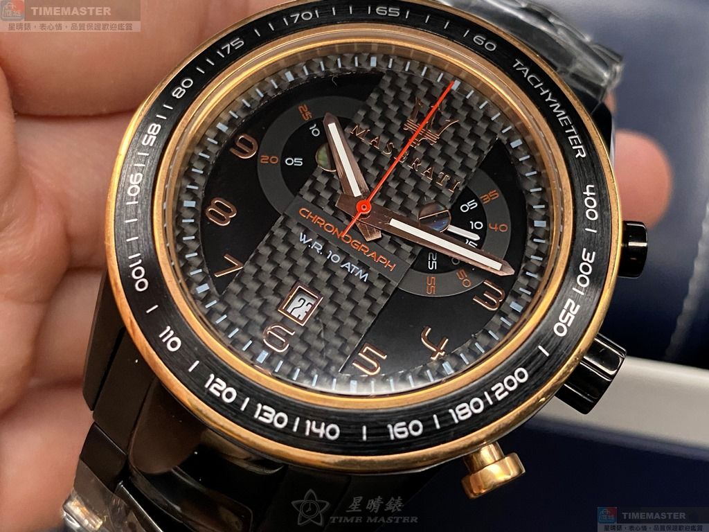 [TIMEMASTER] MASERATI watch, 46mm, R8873610002, , large