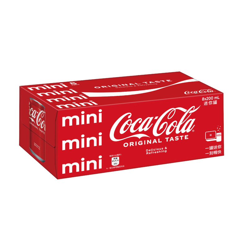 Coca-Cola Mini CAN 200ml, , large