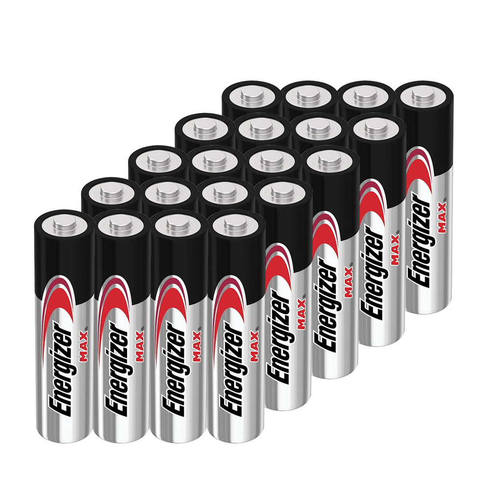 Energizer 勁量 持久型3號鹼性電池 AA (20顆入), , large