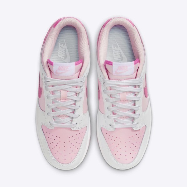 Kixpress-Nike W Dunk Low 女 運動休閒鞋 低筒 舒適 穿搭 泡沫粉 [HQ1181-661], , large