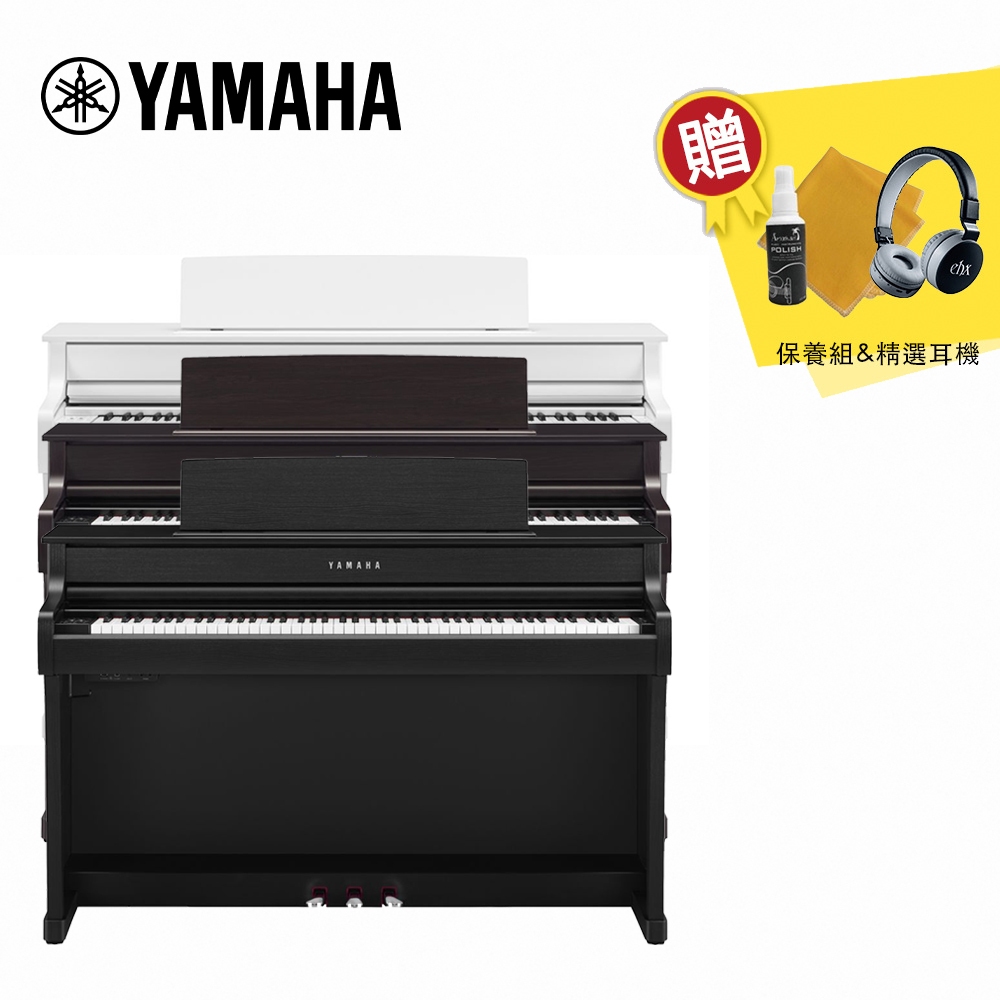 【到府安裝】YAMAHA CLP-835 88鍵 數位電鋼琴 多色款【敦煌樂器】, , large