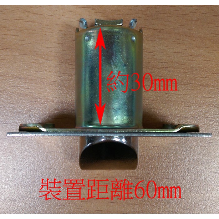 喇叭鎖 廁所幸福牌 LUCKY 3030型 喇叭鎖 浴廁鎖 LK3030 裝置距離85mm 浴室 廁所, , large