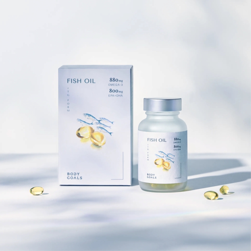 [Body Goals]頂級高純度魚油 EPA+DHA, , large