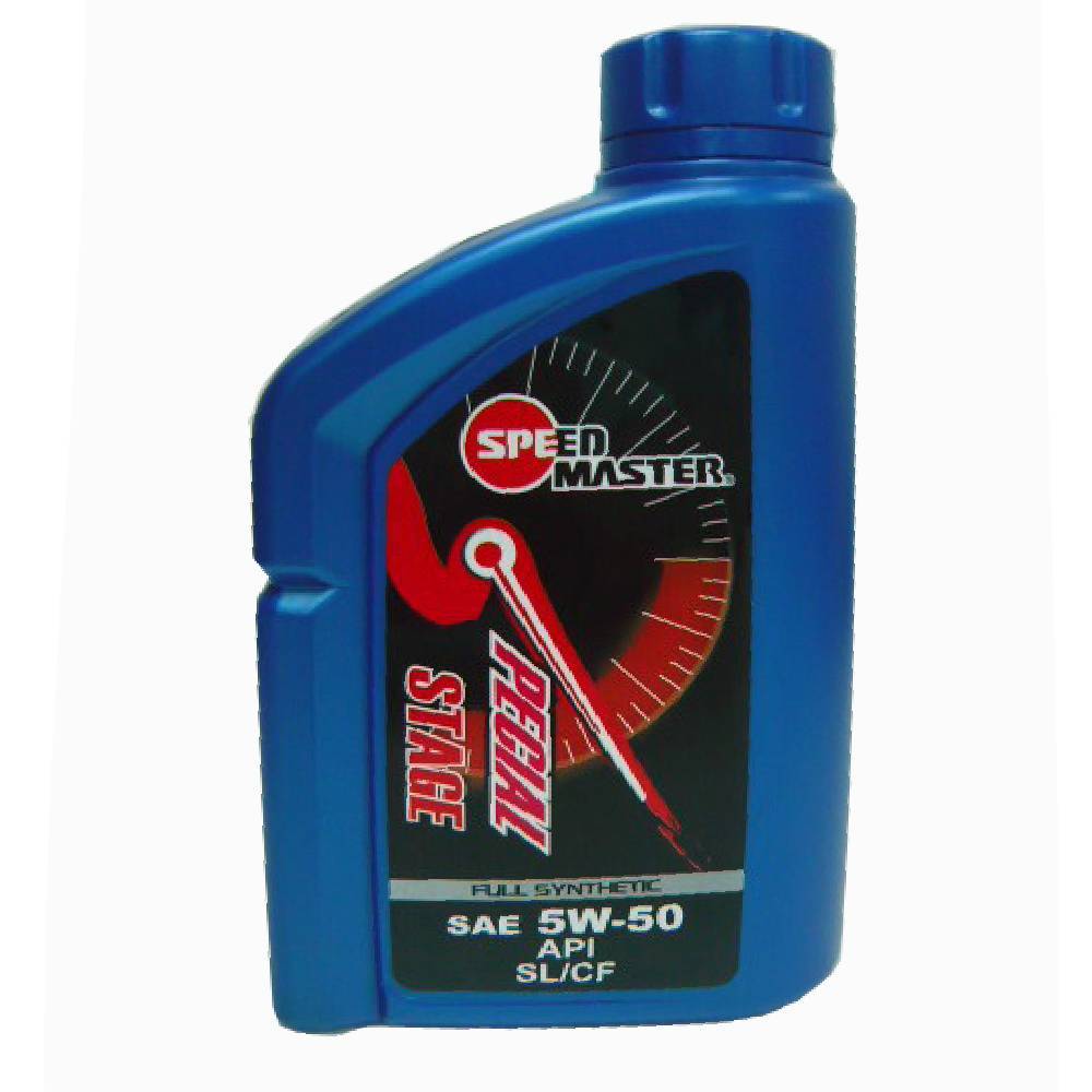 ｜速馬力SPEED MASTER｜SL/CF全合成機油 5W50 1L, , large