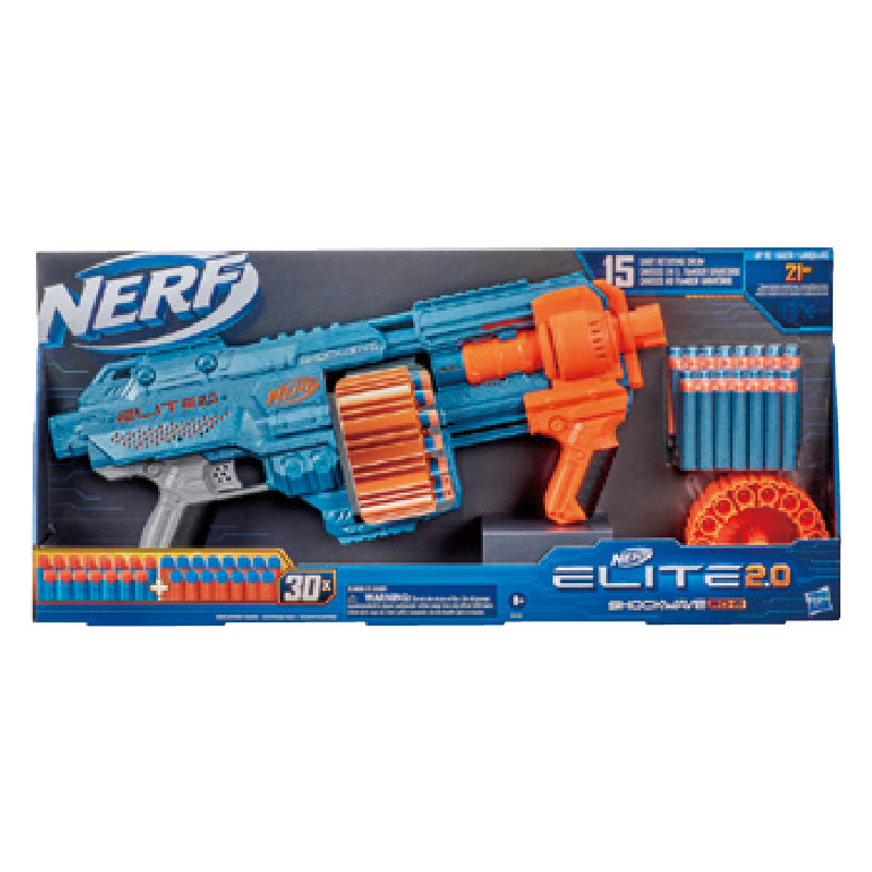 NERF菁英系列爆震波RD15, , large