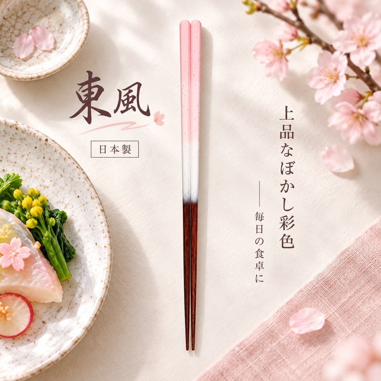 【HIYASU日安工坊】日本工藝箸-東風, , large
