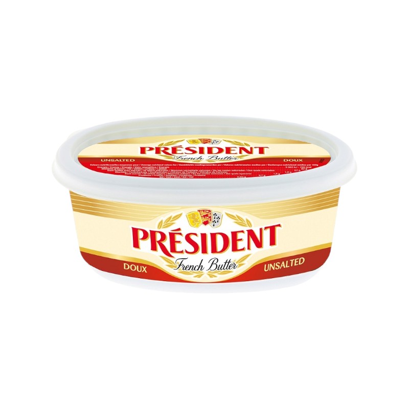 President Unsalted Butter, , large
