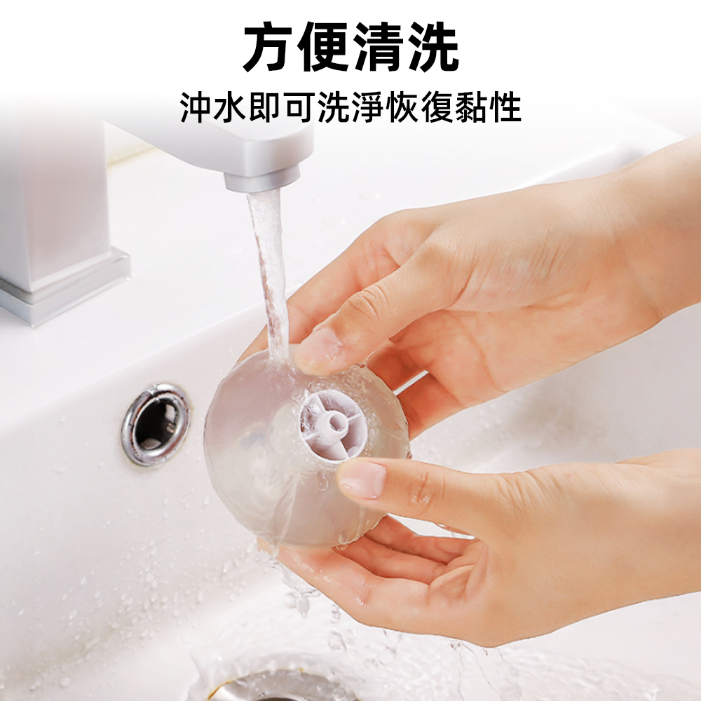【上手家居】可水洗黏毛滾輪 灰白(黏毛器/滾輪黏毛器/可水洗滾毛器/黏貓毛/滾毛器), , large
