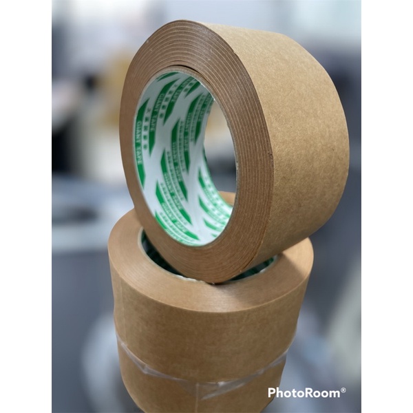 【8H包裝】大漢 台灣製 牛皮紙膠帶 48mm*40米/24mm手撕膠帶 紙膠帶 遮蔽膠帶封箱膠帶, , large