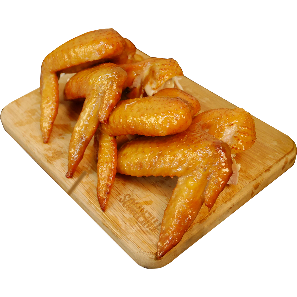 【元榆牧場】煙燻甘蔗雞雞翅300g, , large