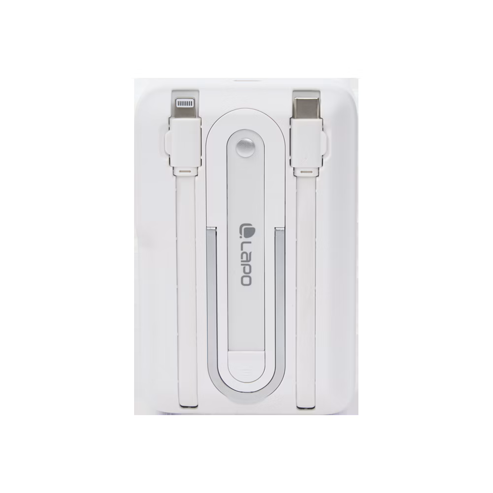 [劉氏國際]LaPO Qi2 15W磁吸無線充行動電源, , large