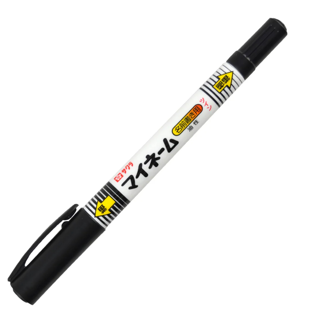 櫻花SAKURA 雙頭細字油性筆 MY NAME TWIN(YKT#49), , large