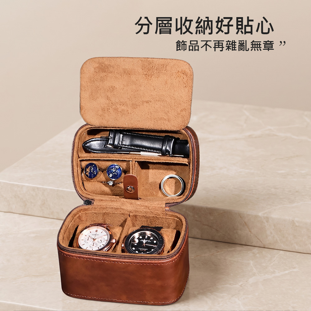 【上手家居】皮革手錶收納盒(收納盒/展示盒/手錶收納盒/首飾收納盒/展示盒/首飾盒/飾品盒/錶盒/手錶盒/手錶架), , large