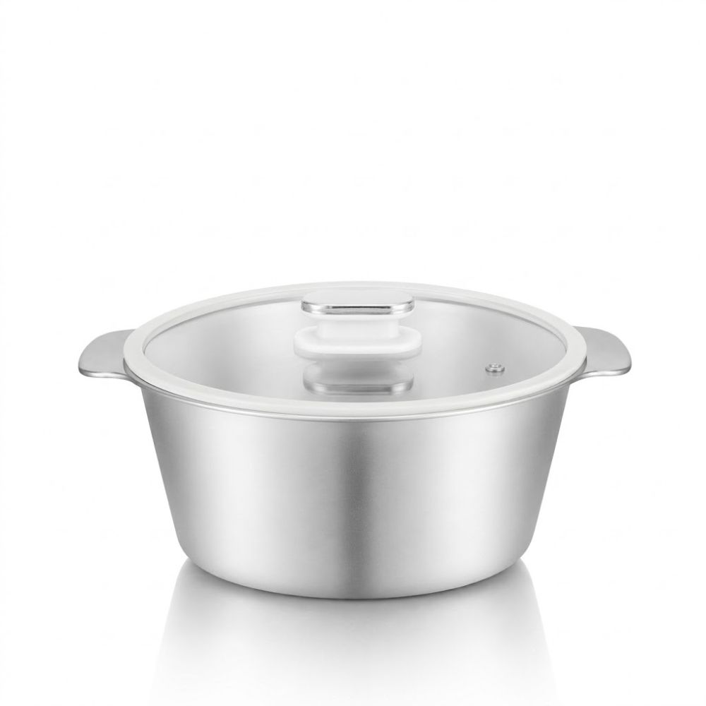 CITY STAR Osmun Weggle 26cm 304 Stainless Steel Stockpot, , large