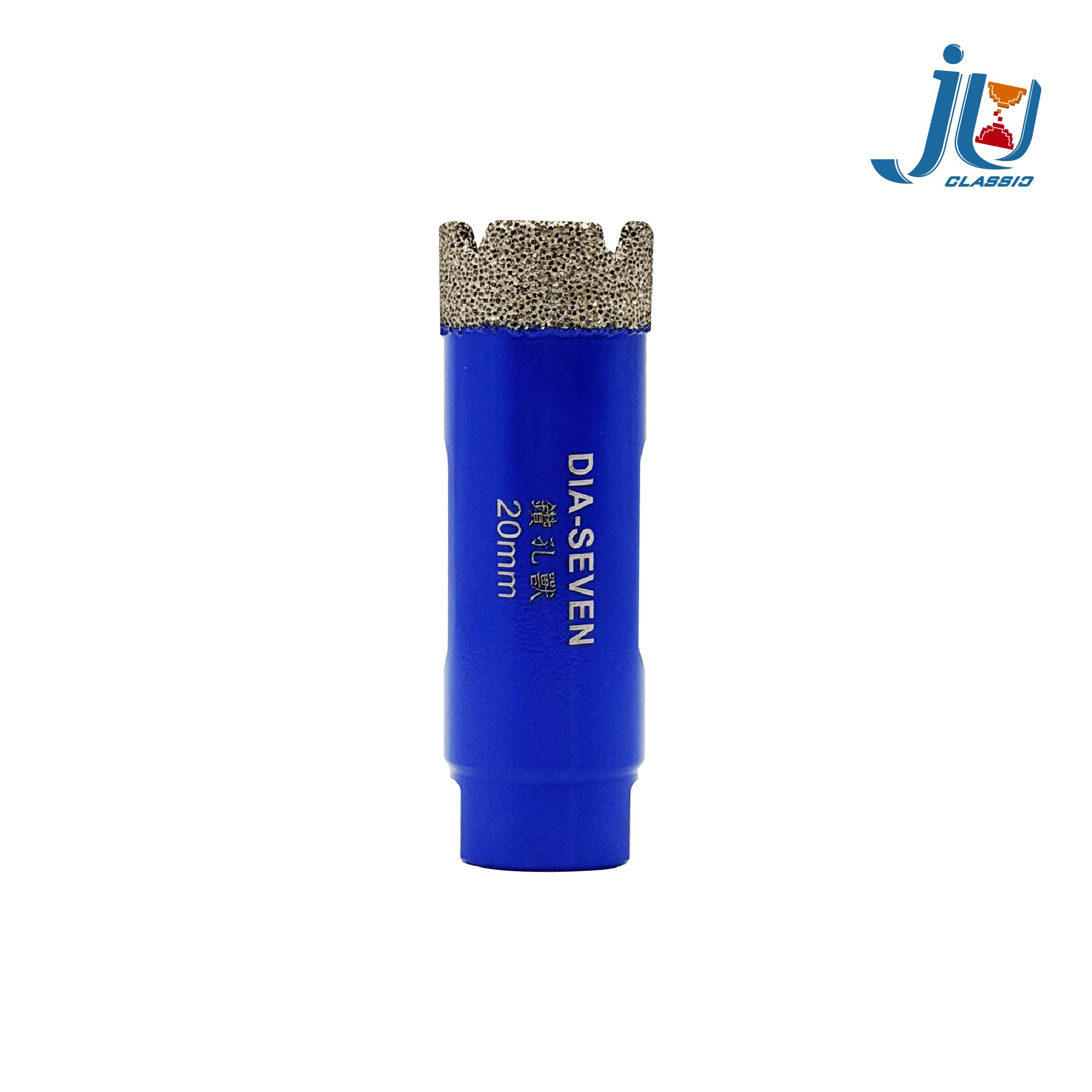 鉅玉經典｜M10 釬焊鑽石管 砂輪機 切割機 角磨機 鑽孔獸 開孔器 20mm SUC-20, , large